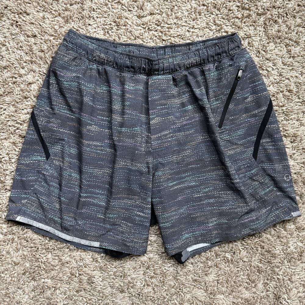 LuluLemon Surge Running Shorts Athletic Gym Men’s Size Small 5” Inseam Grey